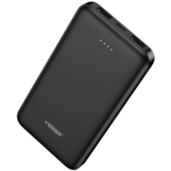 Veger PowerBank A10 - Φορητή Μπαταρία Φόρτισης με 2 x USB-Α - 10.000mAh - Black (W1065)