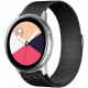 Spacecase Milanese - Universal Μεταλλικό Λουράκι για Smartwatches (22mm) από Ανοξείδωτο Ατσάλι - Black (5903943240746)