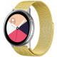 Spacecase Milanese - Universal Μεταλλικό Λουράκι για Smartwatches (22mm) από Ανοξείδωτο Ατσάλι - Gold (5903943240784)
