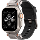 Spigen DuraPro Armor - Λουράκι Σιλικόνης Apple Watch Ultra/SE/11/10/9/8/7/6/5/4 (49/46/45/44mm) - Black (AMP06065)