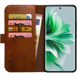 PU Θήκη Πορτοφόλι - Oppo Reno11 - Rosso Element - Brown (8719246446283)