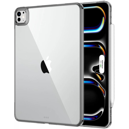 Διάφανη Σκληρή Θήκη - Apple iPad Pro 13" 2024 - ESR Classic Hybrid - Clear / Black (4894240194348)