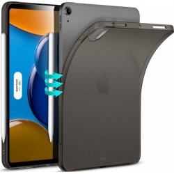 ESR Zero Soft - Ημιδιάφανη Θήκη Σιλικόνης - Apple iPad Air 7 2025 11" / iPad Air 6 2024 11" / Air 5 2022 10.9" / Air 4 2020 10.9" - Frosted Black (4894240194492)