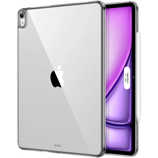 Διάφανη Σκληρή Θήκη - Apple iPad Air 13" 2025 / 2024 - ESR Classic Hybrid - Clear / Black (4894240194386)