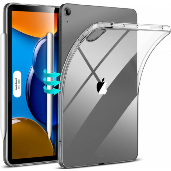 ESR Zero Soft - Διάφανη Θήκη Σιλικόνης - Apple iPad Air 7 2025 11" / iPad Air 6 2024 11" / Air 5 2022 10.9" / Air 4 2020 10.9" - Clear (4894240181997)