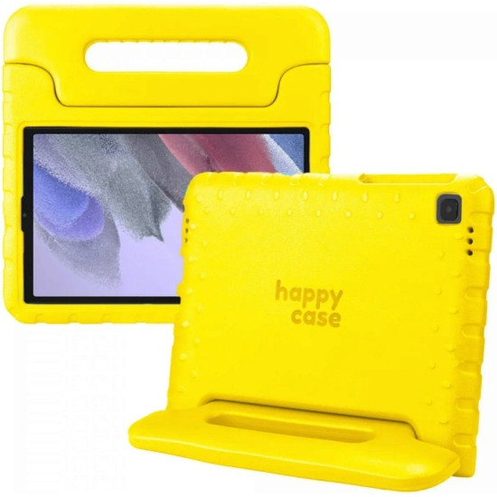 HappyCase Ανθεκτική Θήκη για Παιδιά - Samsung Galaxy Tab A7 Lite 8.7" T220 / T225 - Yellow (8719246441677)
