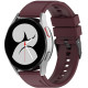 Techsuit Watchband W026 - Λουράκι Σιλικόνης (22mm) - Huawei Watch GT 2 46mm / GT 2 Pro / GT 3 Pro 46mm / Ultimate / Xiaomi Watch S1 / Xiaomi Redmi Watch 5 Active - Burgundy (5949419079441)