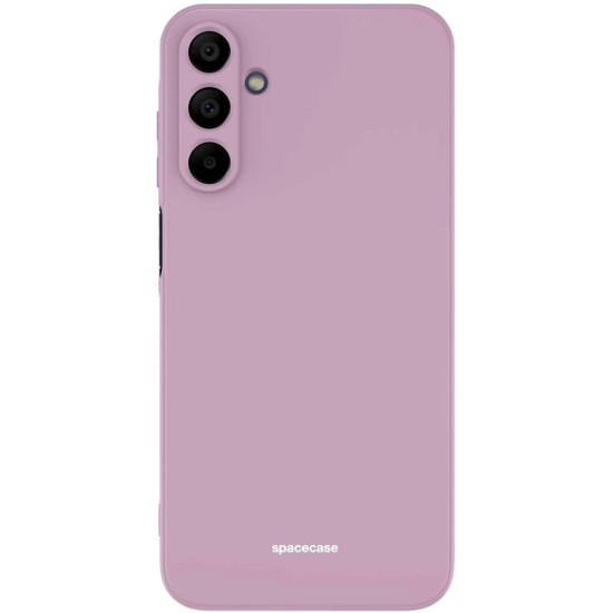 Θήκη Σιλικόνης - Samsung Galaxy A15 - Spacecase Silicone Case - Lilac (5905719107529)