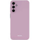 Θήκη Σιλικόνης - Samsung Galaxy A15 - Spacecase Silicone Case - Lilac (5905719107529)