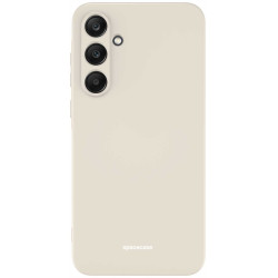 Θήκη Σιλικόνης - Samsung Galaxy A35 - Spacecase Silicone Case - Bone (5905719108472)