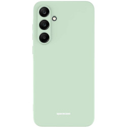 Θήκη Σιλικόνης - Samsung Galaxy A35 - Spacecase Silicone Case - Mint (5905719108519)