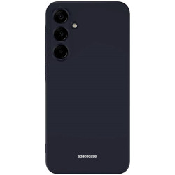 Θήκη Σιλικόνης - Samsung Galaxy A35 - Spacecase Silicone Case - Black (5905719108458)