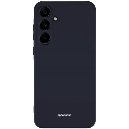 Θήκη Σιλικόνης - Samsung Galaxy A35 - Spacecase Silicone Case - Black (5905719108458)