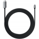 Satechi USB-C To HDMI 2.1 8K Cable - Καλώδιο Type-C (male) σε HDMI 2.1 8K (male) - 200cm - Space Grey (ST-YH8KCM)