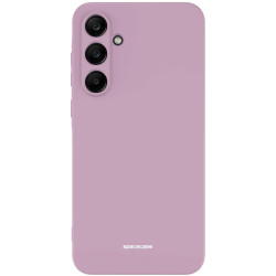 Θήκη Σιλικόνης - Samsung Galaxy A35 - Spacecase Silicone Case - Lilac (5905719108502)