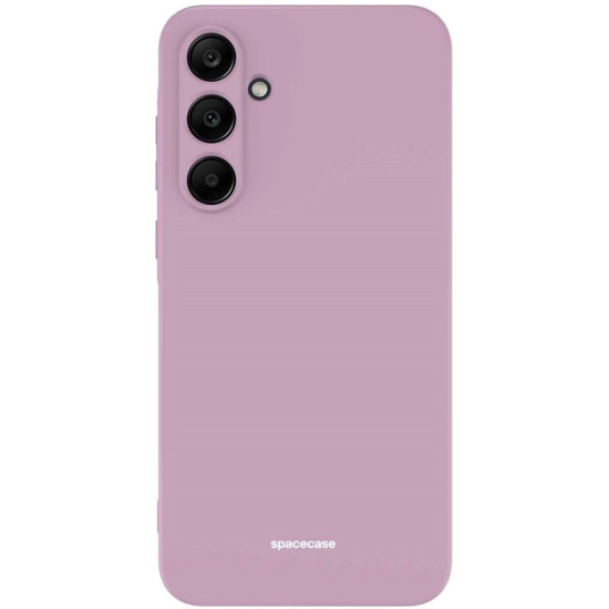 Θήκη Σιλικόνης - Samsung Galaxy A35 - Spacecase Silicone Case - Lilac (5905719108502)