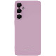 Θήκη Σιλικόνης - Samsung Galaxy A35 - Spacecase Silicone Case - Lilac (5905719108502)