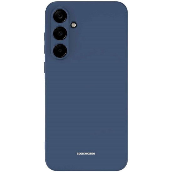 Θήκη Σιλικόνης - Samsung Galaxy A35 - Spacecase Silicone Case - Blue (5905719108465)