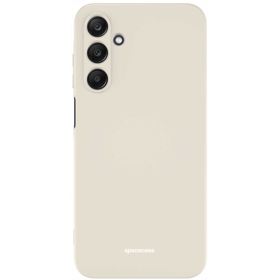 Spacecase Silicone Case - Θήκη Σιλικόνης Samsung Galaxy A25 - Bone (5905719108236)
