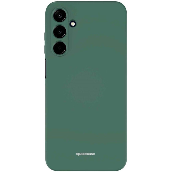 Spacecase Silicone Case - Θήκη Σιλικόνης Samsung Galaxy A25 - Dark Green (5905719108243)