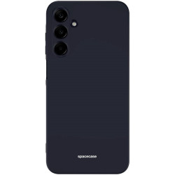 Spacecase Silicone Case - Θήκη Σιλικόνης Samsung Galaxy A25 - Black (5905719108212)