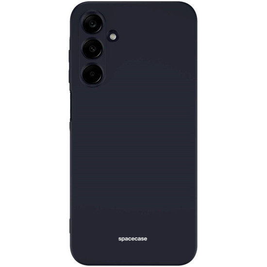 Spacecase Silicone Case - Θήκη Σιλικόνης Samsung Galaxy A25 - Black (5905719108212)