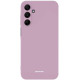 Spacecase Silicone Case - Θήκη Σιλικόνης Samsung Galaxy A25 - Lilac (5905719108267)