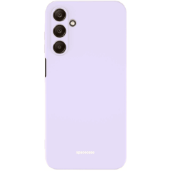 Spacecase Silicone Case - Θήκη Σιλικόνης Samsung Galaxy A25 - Light Purple (5905719108250)