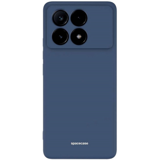 Θήκη Σιλικόνης - Xiaomi Poco X6 Pro - Spacecase Silicone Case - Blue (5905719107758)