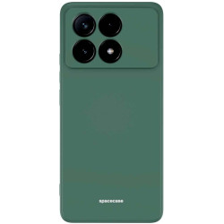 Θήκη Σιλικόνης - Xiaomi Poco X6 Pro - Spacecase Silicone Case - Dark Green (5905719107772)
