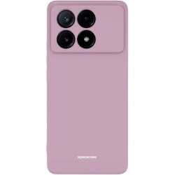 Θήκη Σιλικόνης - Xiaomi Poco X6 Pro - Spacecase Silicone Case - Lilac (5905719107796)
