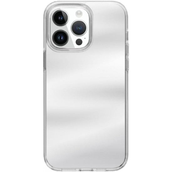 HappyCase Θήκη Σιλικόνης - Apple iPhone 14 Pro - Mirror Print (8719246452000)