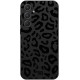 Θήκη Σιλικόνης - Samsung Galaxy A55 - HappyCase - Leopard Black Print (8719246449727)