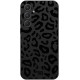 Θήκη Σιλικόνης - Samsung Galaxy A35 - HappyCase - Leopard Black Print (8719246449857)