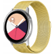 Spacecase Milanese - Universal Μεταλλικό Λουράκι για Smartwatches (20mm) από Ανοξείδωτο Ατσάλι - Gold (5903943240739)