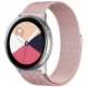 Spacecase Milanese - Universal Μεταλλικό Λουράκι για Smartwatches (20mm) από Ανοξείδωτο Ατσάλι - Pink (5903943240715)