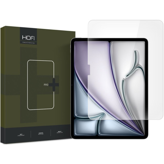 Hofi Premium Pro+ Tempered Glass - Αντιχαρακτικό Προστατευτικό Γυαλί Οθόνης - Apple iPad Air 7 2025 11" / iPad Air 6 2024 11" - Clear (5906302308705)