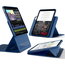 ESR Shift Magnetic - Θήκη με Υποδοχή Apple Pencil - Apple iPad Air 7 2025 11" / iPad Air 6 2024 11" / Air 5 2022 10.9" / Air 4 2020 10.9" - Blue (4894240188361)