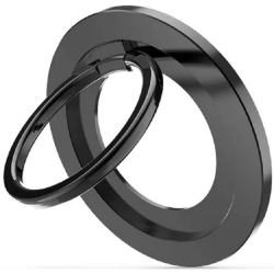 Tech-Protect MMR100 Magnetic MagSafe Phone Ring - Μαγνητικό MagSafe Δαχτυλίδι / Βάση Στήριξης για Smartphone / Κινητά - Grey (9490713934609)