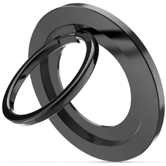 Tech-Protect MMR100 Magnetic MagSafe Phone Ring - Μαγνητικό MagSafe Δαχτυλίδι / Βάση Στήριξης για Smartphone / Κινητά - Grey (9490713934609)