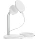 ESR HaloLock Shift Wireless Charger - Μαγνητική Βάση Ασύρματης Φόρτισης MagSafe με Αποσπώμενο Ασύρματο Φορτιστή MagSafe - 15W - White (4894240132197)