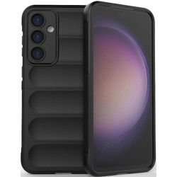 Techsuit Magic Shield - Θήκη Σιλικόνης Samsung Galaxy S23 FE - Black (5949419115125)