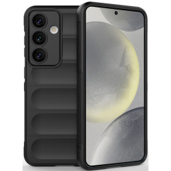 Θήκη Σιλικόνης - Samsung Galaxy S24 - Techsuit Magic Shield - Black (5949419110205)