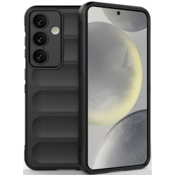 Θήκη Σιλικόνης - Samsung Galaxy S24 Plus - Techsuit Magic Shield - Black (5949419110267)