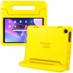 HappyCase Ανθεκτική Θήκη για Παιδιά - Lenovo Tab M10 3rd Gen 10.1" - Yellow (8719246441837)