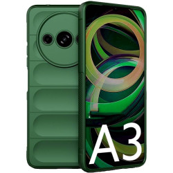 Θήκη Σιλικόνης - Xiaomi Redmi A3 - Techsuit Magic Shield - Green (5949419114036)