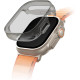 Uniq Garde Slim Hybrid Θήκη Apple Watch Ultra 3 / Ultra 2 / Ultra 1 49mm - Smoked Grey (UNIQ-49MM-GARSMK)