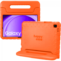 HappyCase Ανθεκτική Θήκη για Παιδιά - Samsung Galaxy Tab A11 / A9 8.7" X110 / X115 - Orange (8719246437052)