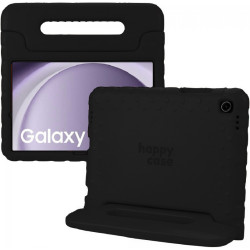 HappyCase Ανθεκτική Θήκη για Παιδιά - Samsung Galaxy Tab A11 / A9 8.7" X110 / X115 - Black (8719246437038)