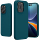 KWmobile Soft Flexible Rubber Cover - Θήκη Σιλικόνης Apple iPhone 15 Pro - Teal Matte (61955.57)